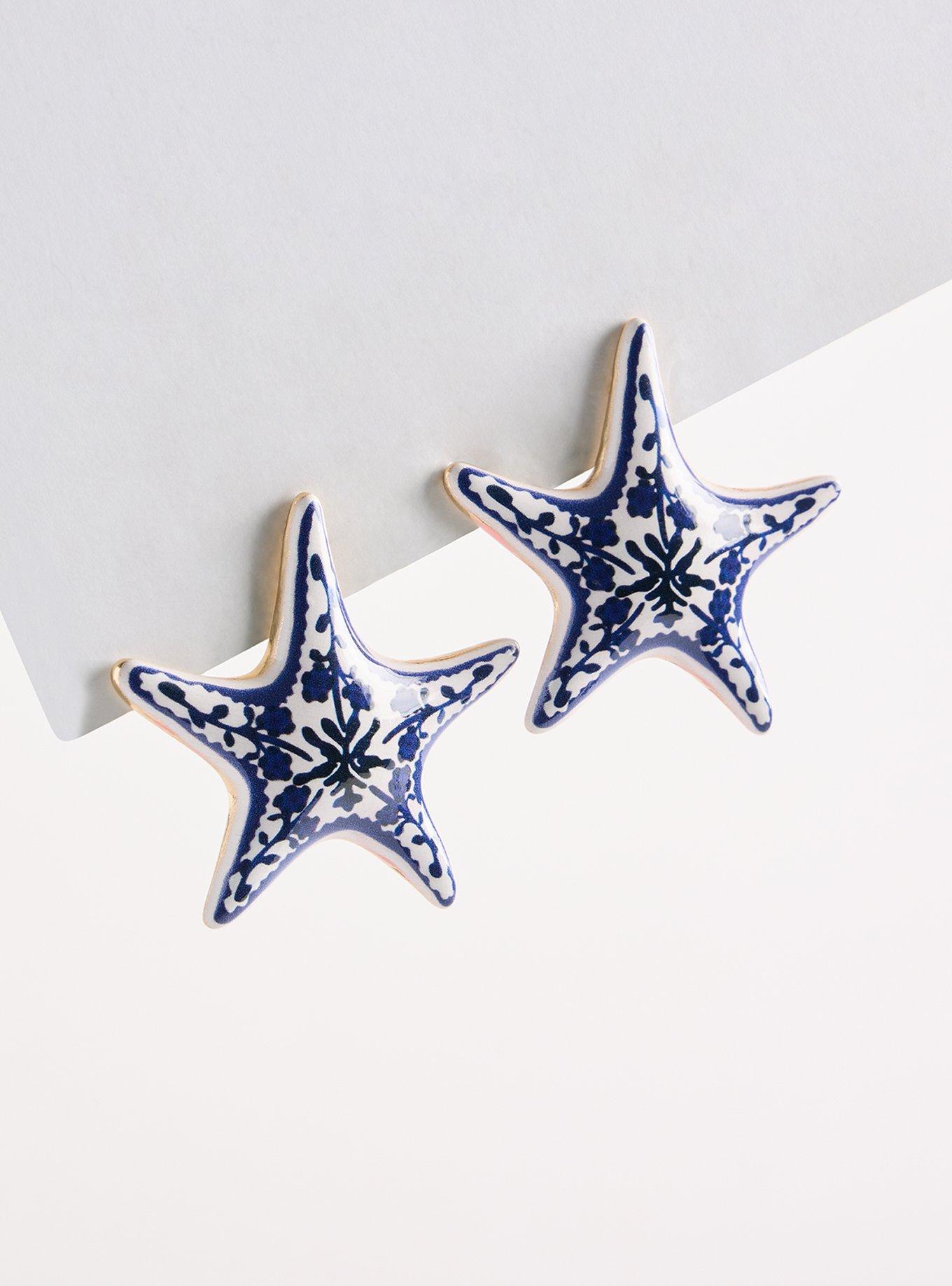 Starfish Earring, , hi-res