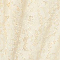 Harper Lace Short Sleeve Blouse, WHISPER WHITE, swatch