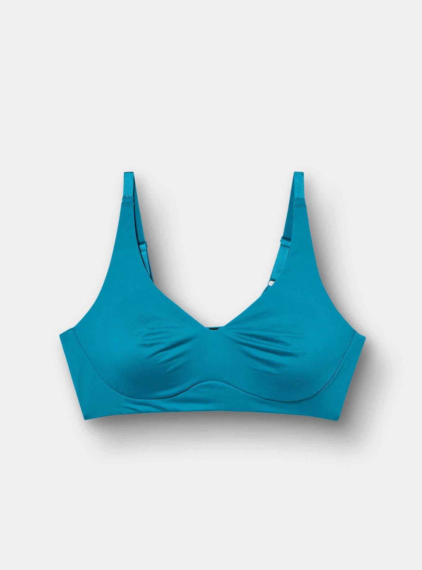 2-Pack Unlined Deep Plunge Bralette, MULTI, alternate