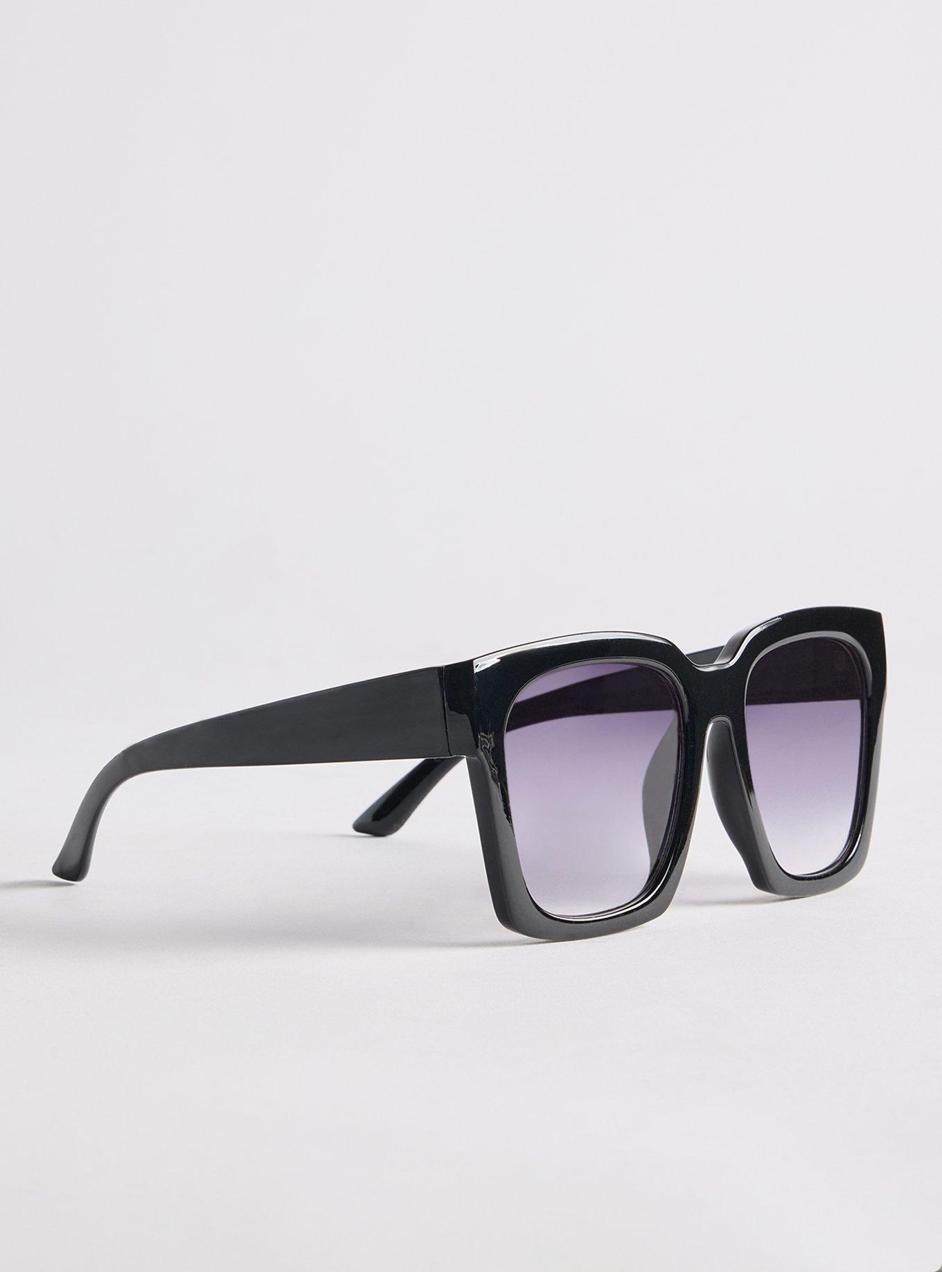 Oversized Square Sunglasses, , alternate