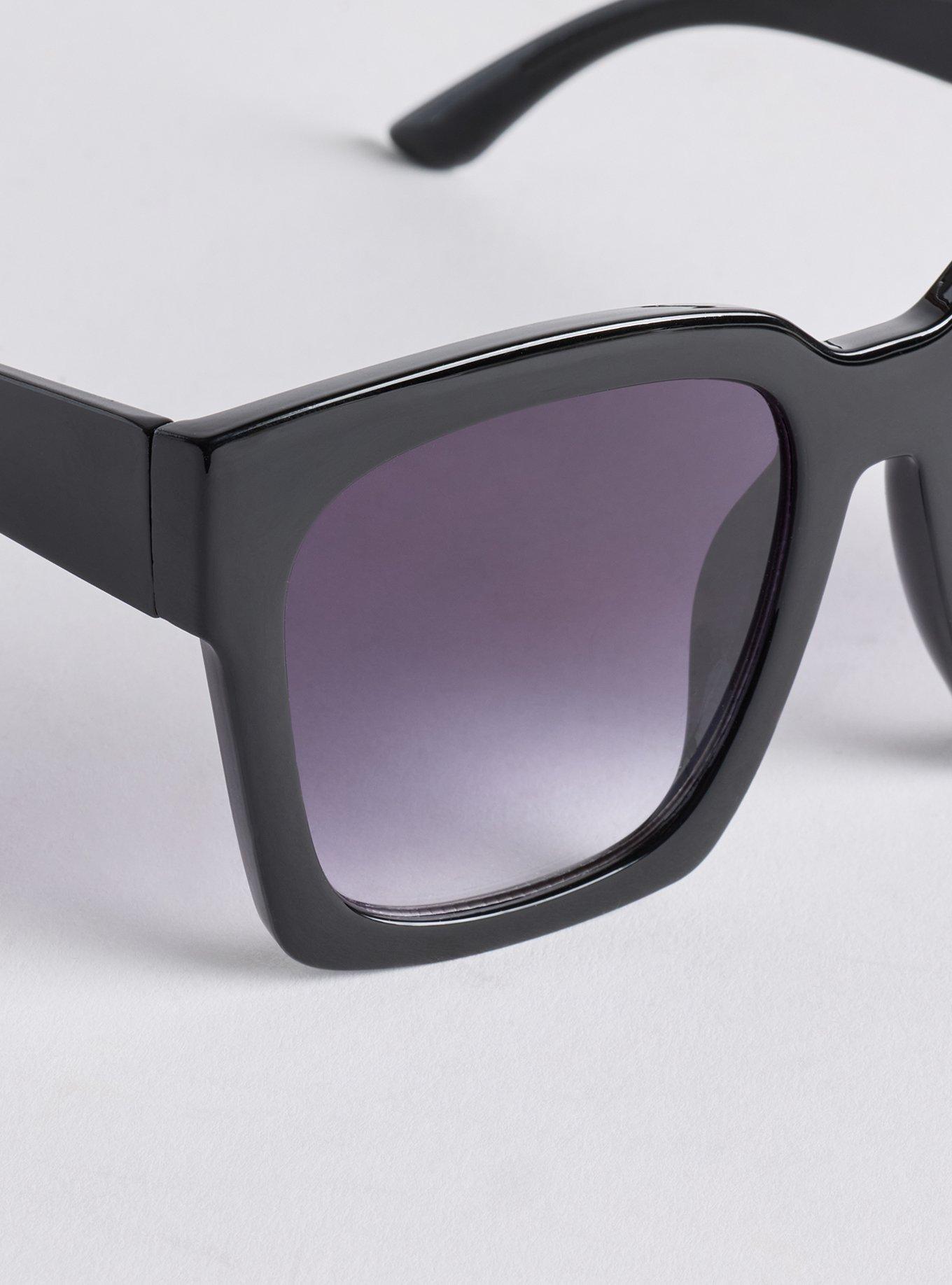 Oversized Square Sunglasses, , alternate