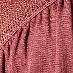 Festi Lace Trim Cami, DECO ROSE, swatch