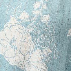 Crinkle Gauze Raglan Top, SUZY FLORAL MINT, swatch