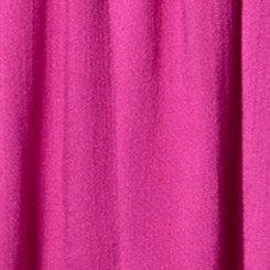 Cold Shoulder Babydoll, WILD ASTER, swatch