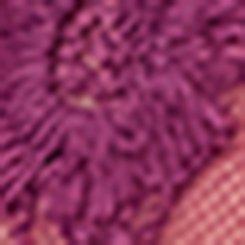 Abbey Embroidered Mesh Top, PLUM CASPIA, swatch
