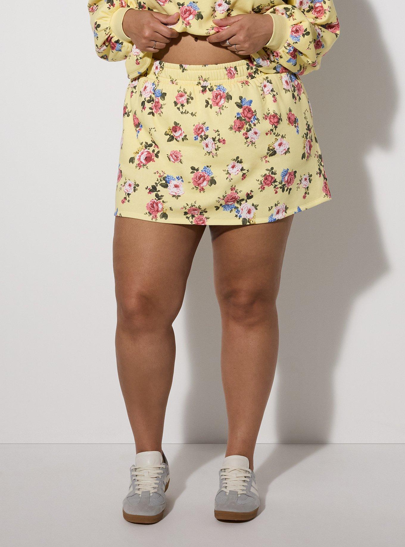 LoveSick Sweatskort, MANSFIELD ROSE MELLOW YELLOW, alternate