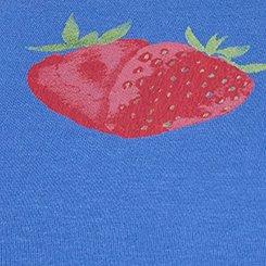 Plus Size LoveSick Cami, BRIGHT STRAWBERRIES BLUE YONDER, swatch