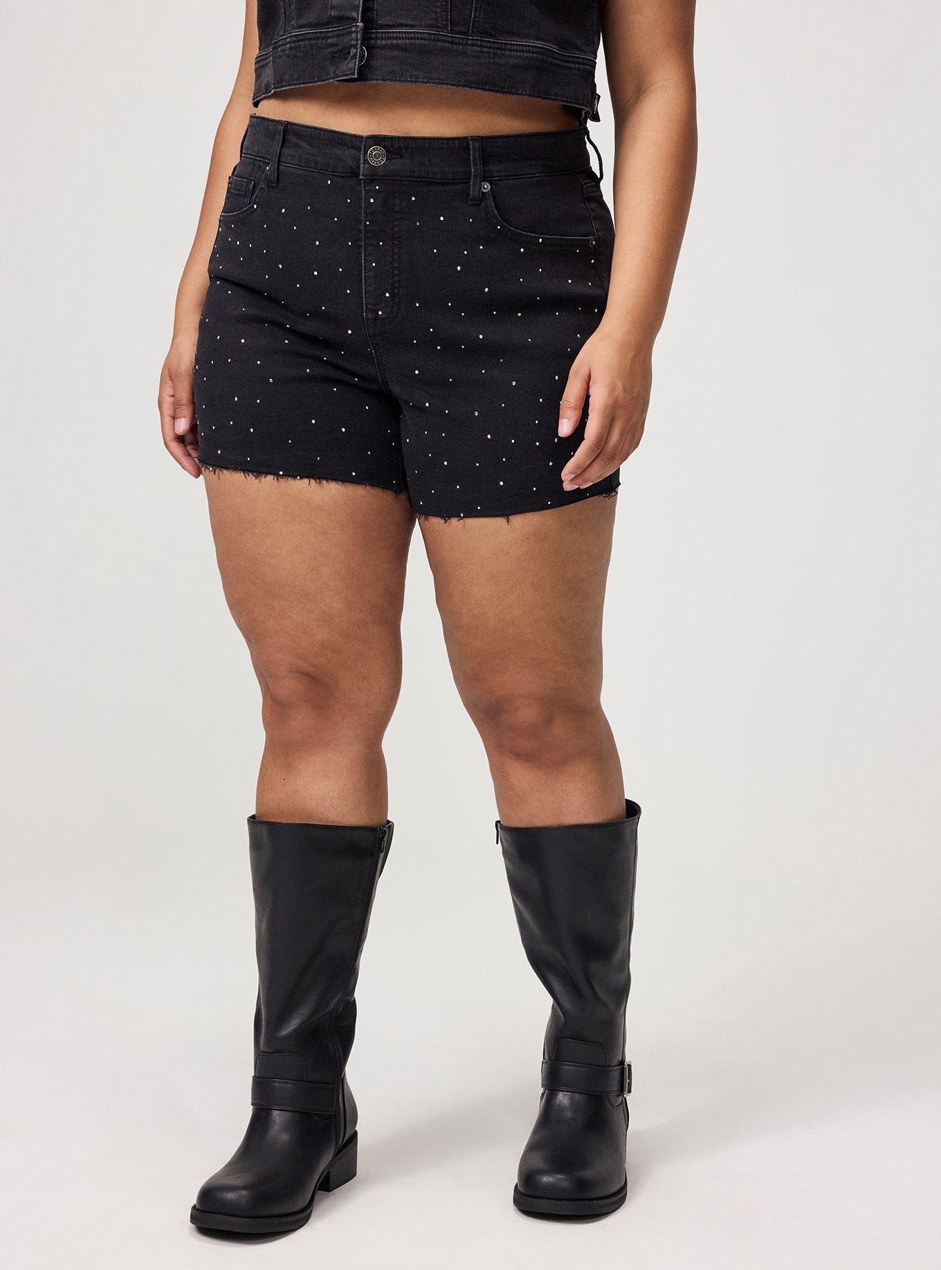 5'' Perfect High-Rise Short, VINTAGE BLACK, alternate