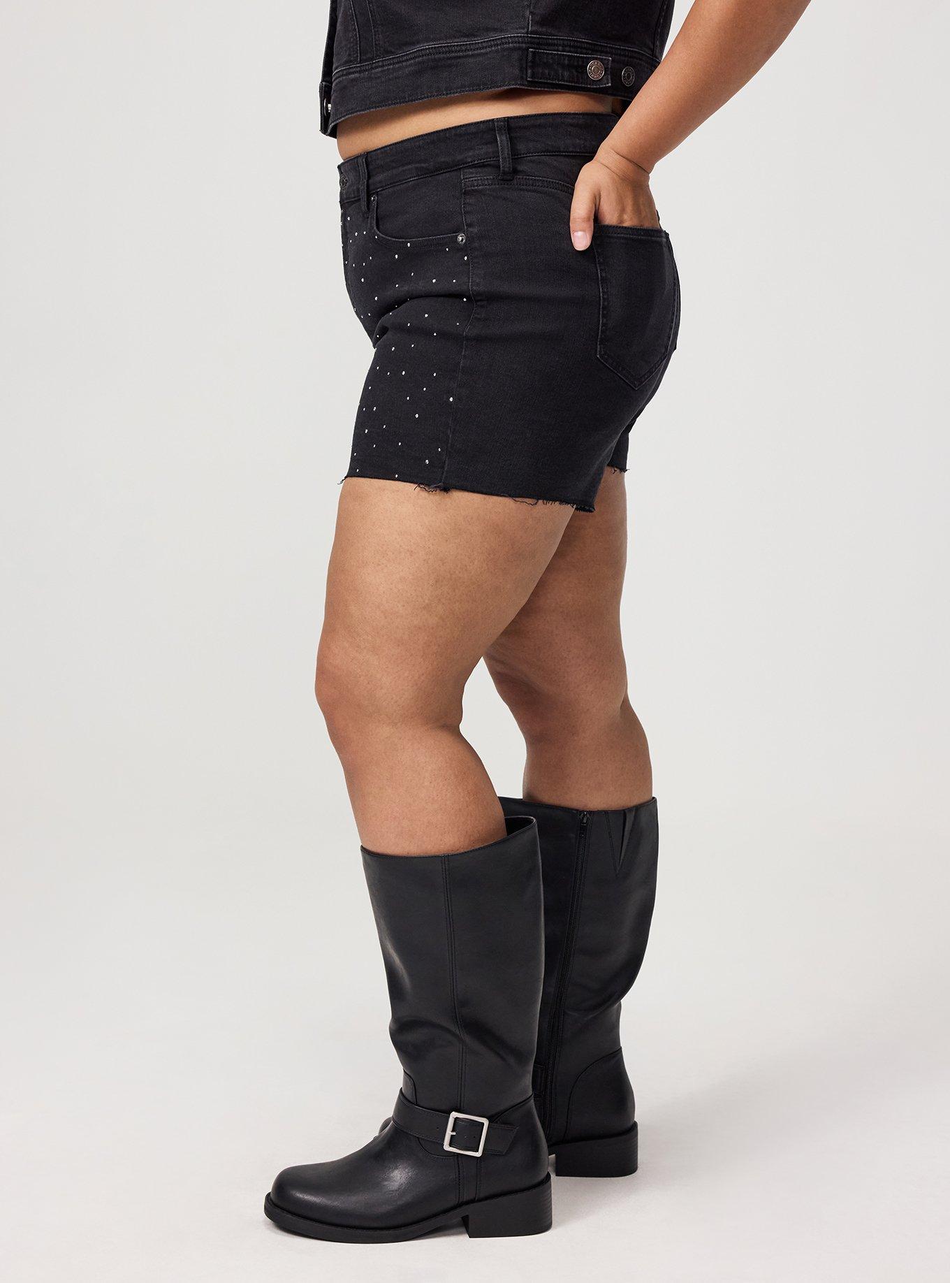 5'' Perfect High-Rise Short, VINTAGE BLACK, alternate