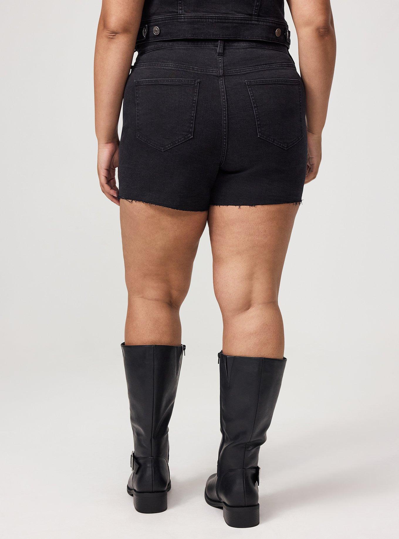 5'' Perfect High-Rise Short, VINTAGE BLACK, alternate