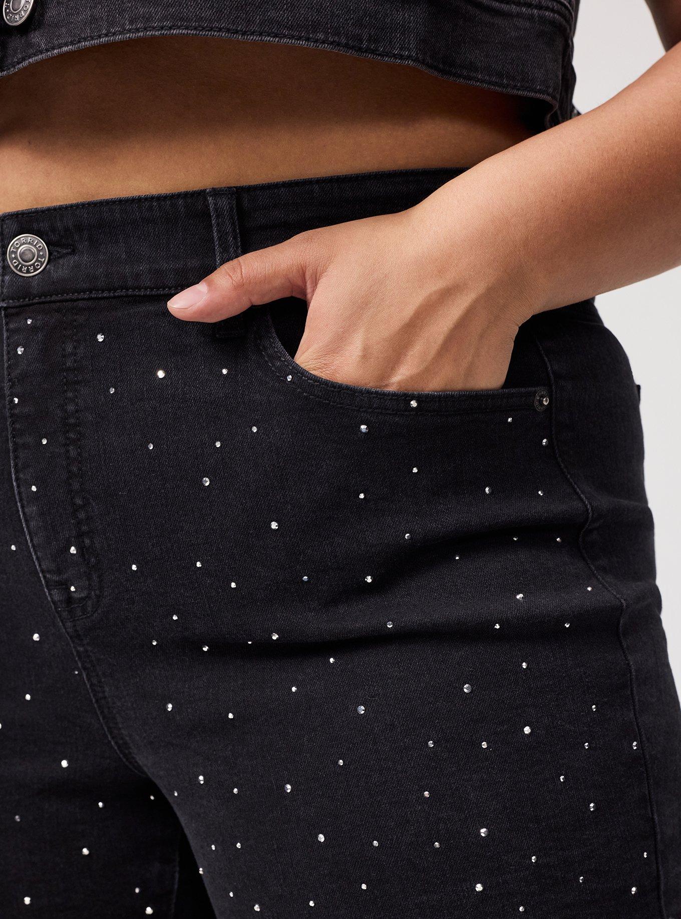 5'' Perfect High-Rise Short, VINTAGE BLACK, alternate