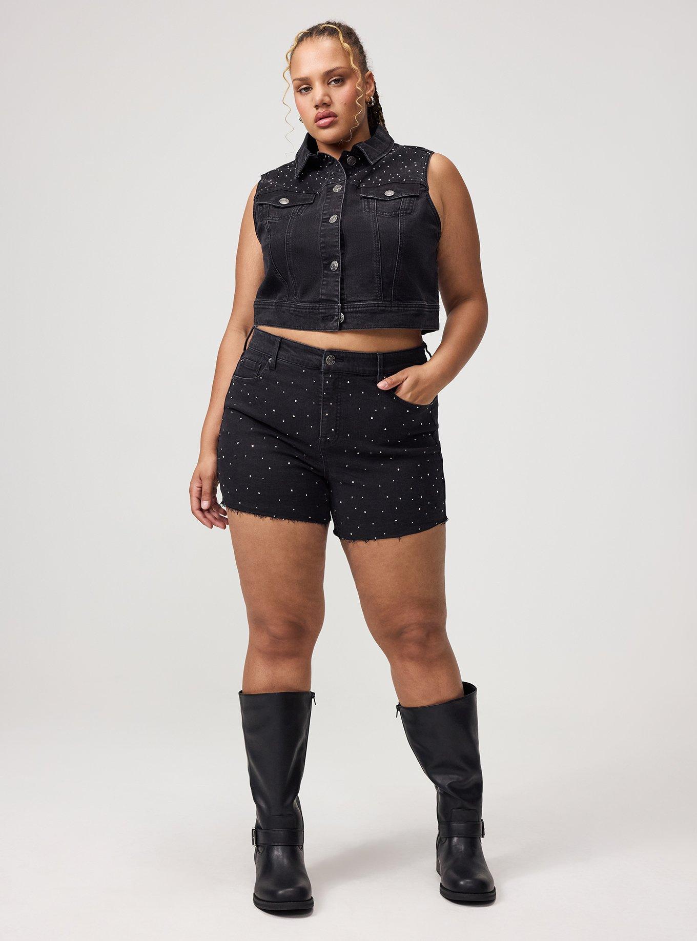 5'' Perfect High-Rise Short, VINTAGE BLACK, hi-res