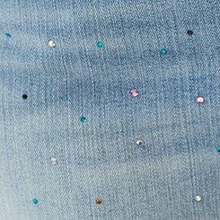 5"" Perfect High-Rise Denim Short, DOWN TO EARTH, swatch