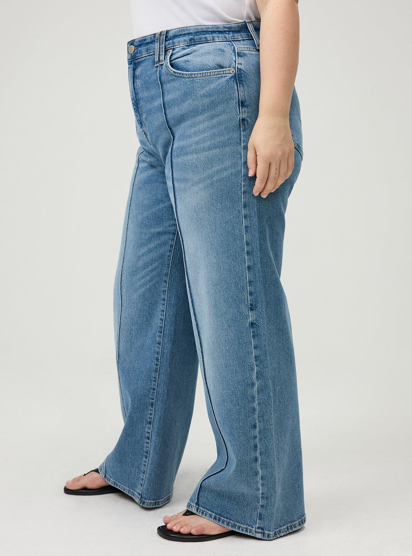 High-Rise Wide-Leg Jean, TATTLETALE, alternate