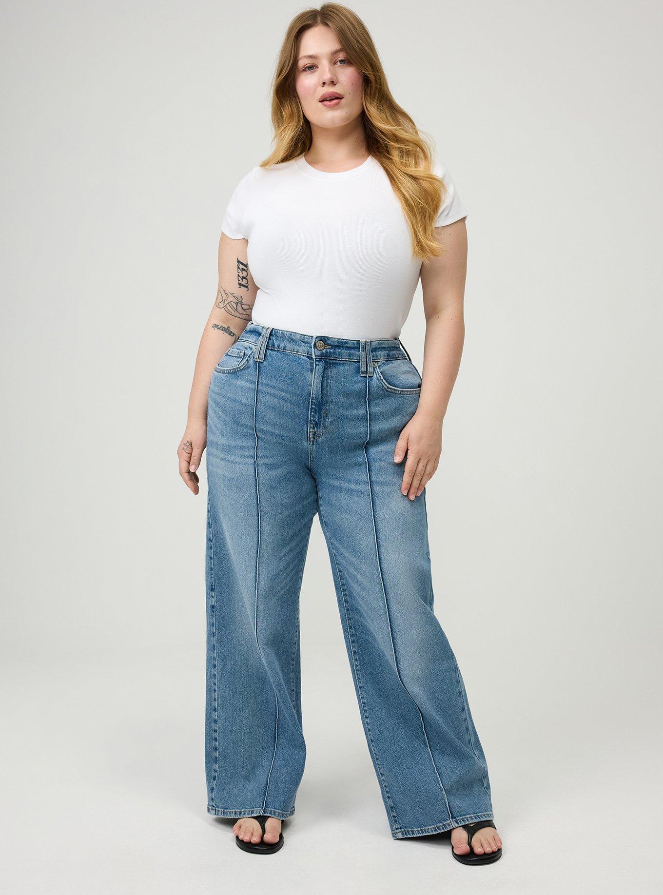 High-Rise Wide-Leg Jean, TATTLETALE, alternate