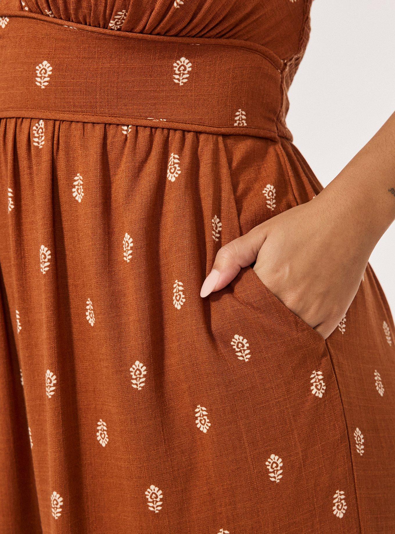 Festi Halter Jumpsuit, MIKKA MOTIFS SPICE, alternate