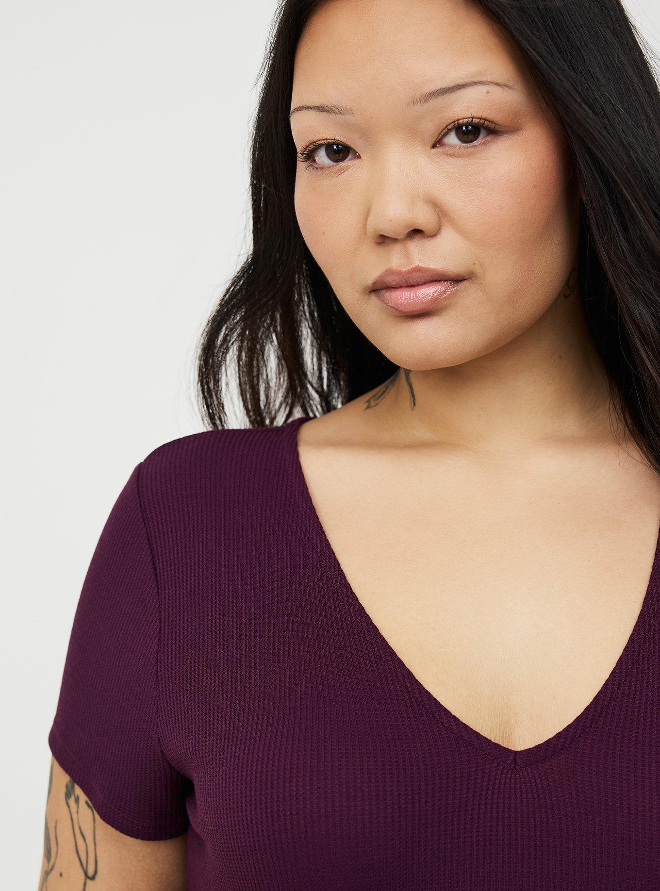 Tiered Waffle Knit Mini Dress, WINTER BLOOM, alternate