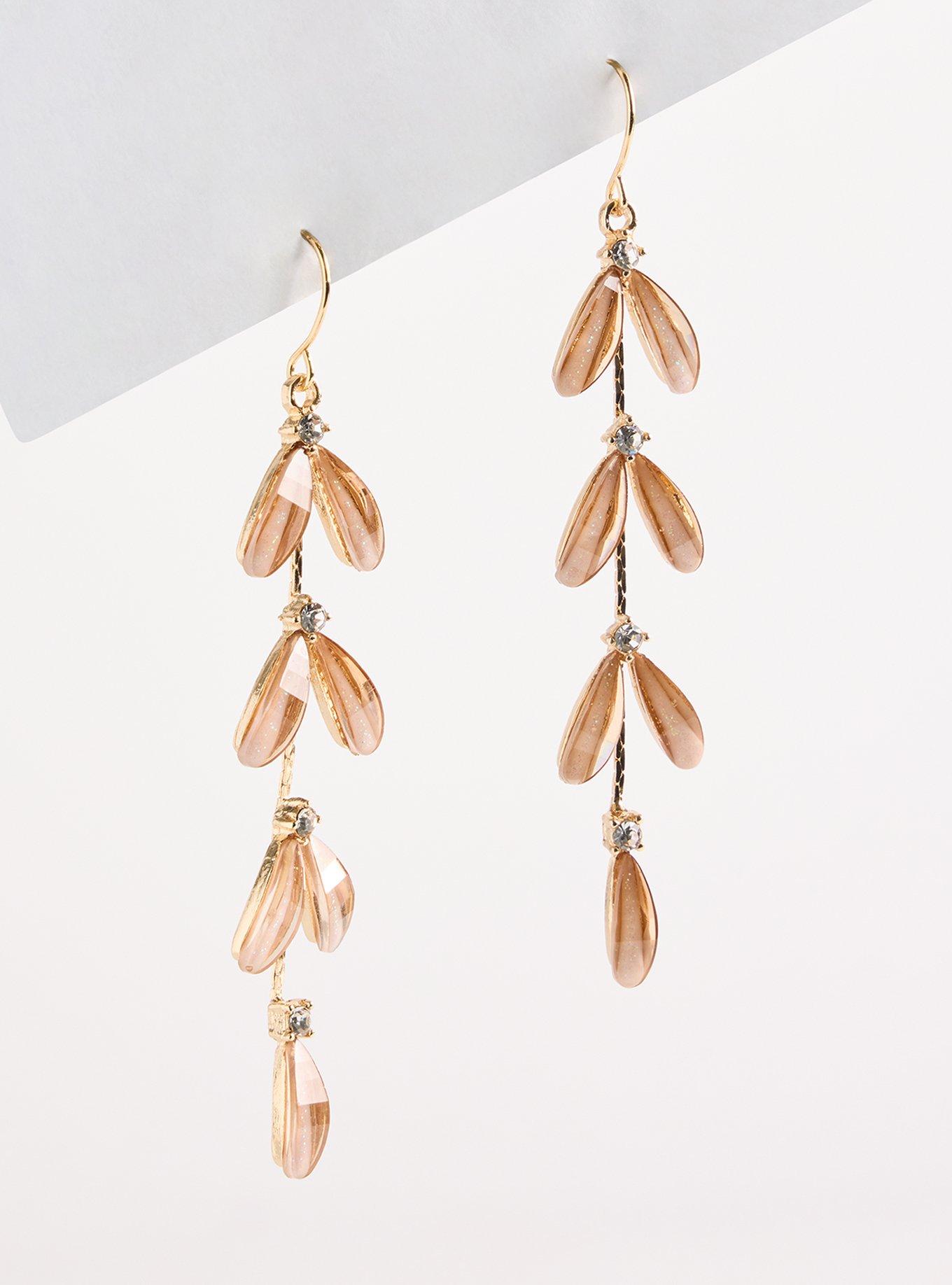 Petal Linear Earring, , hi-res