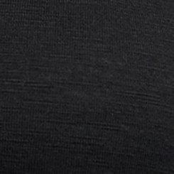 Belle Isle Embroidered Puff Sleeve Top, DEEP BLACK, swatch