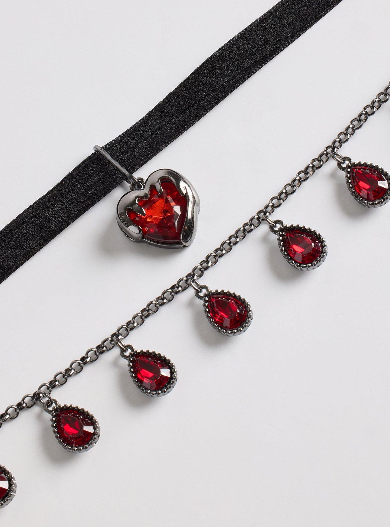 Nightfall Link Charm Necklace Set, , alternate