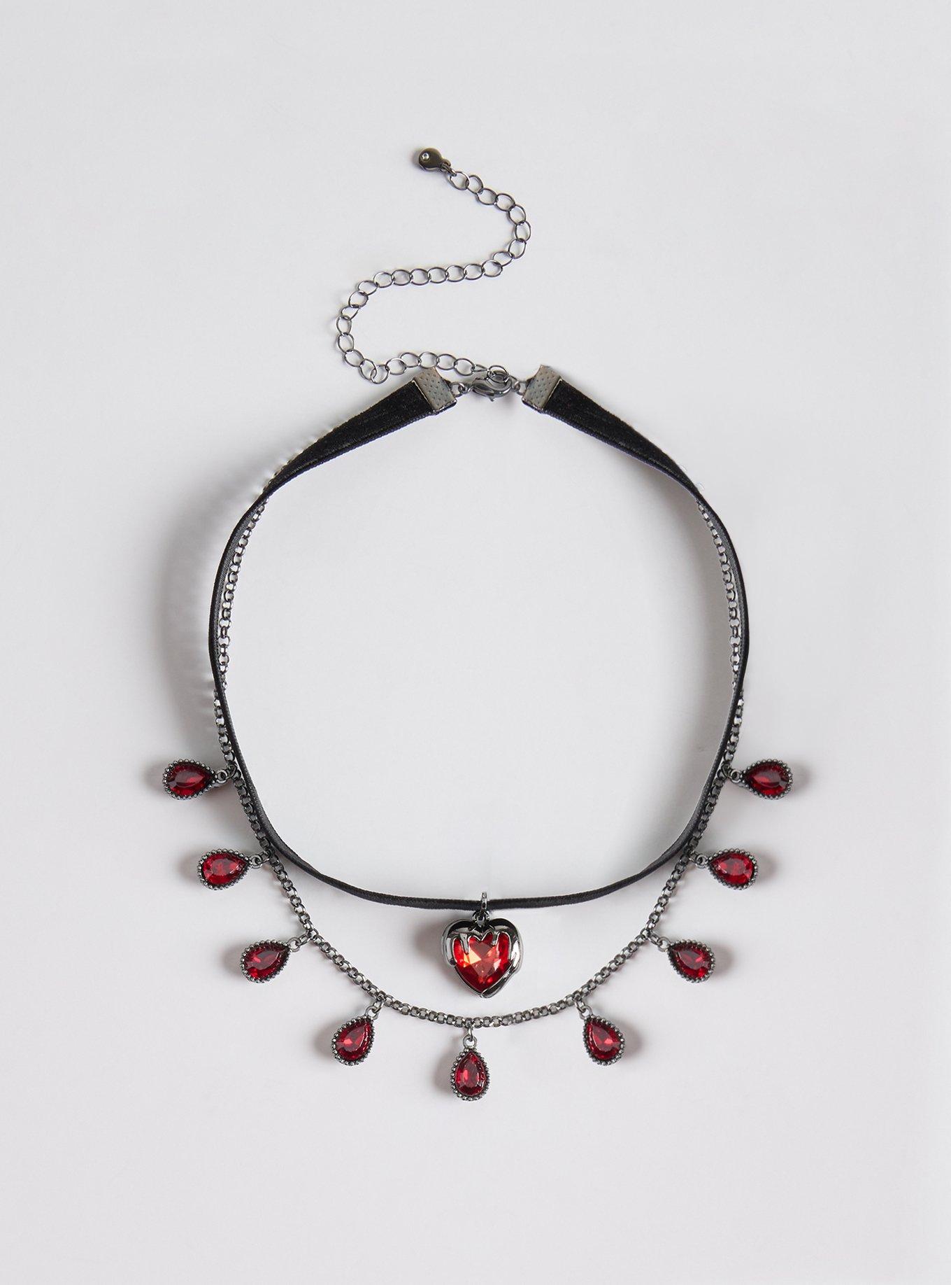 Nightfall Link Charm Necklace Set, , hi-res