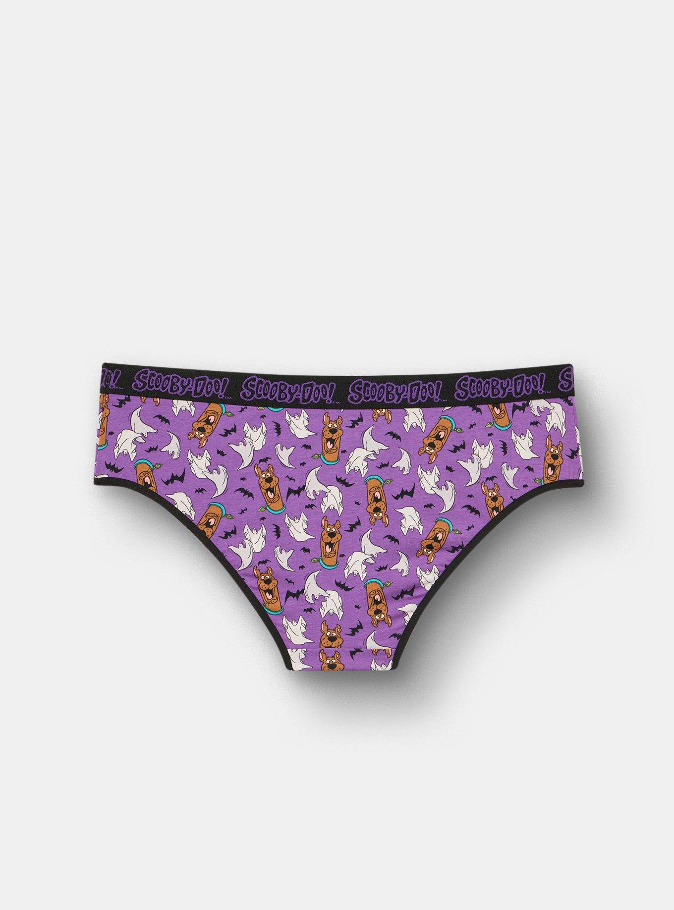 Scooby Doo Halloween Mid-Rise Cotton Hipster Panty, MULTI, alternate