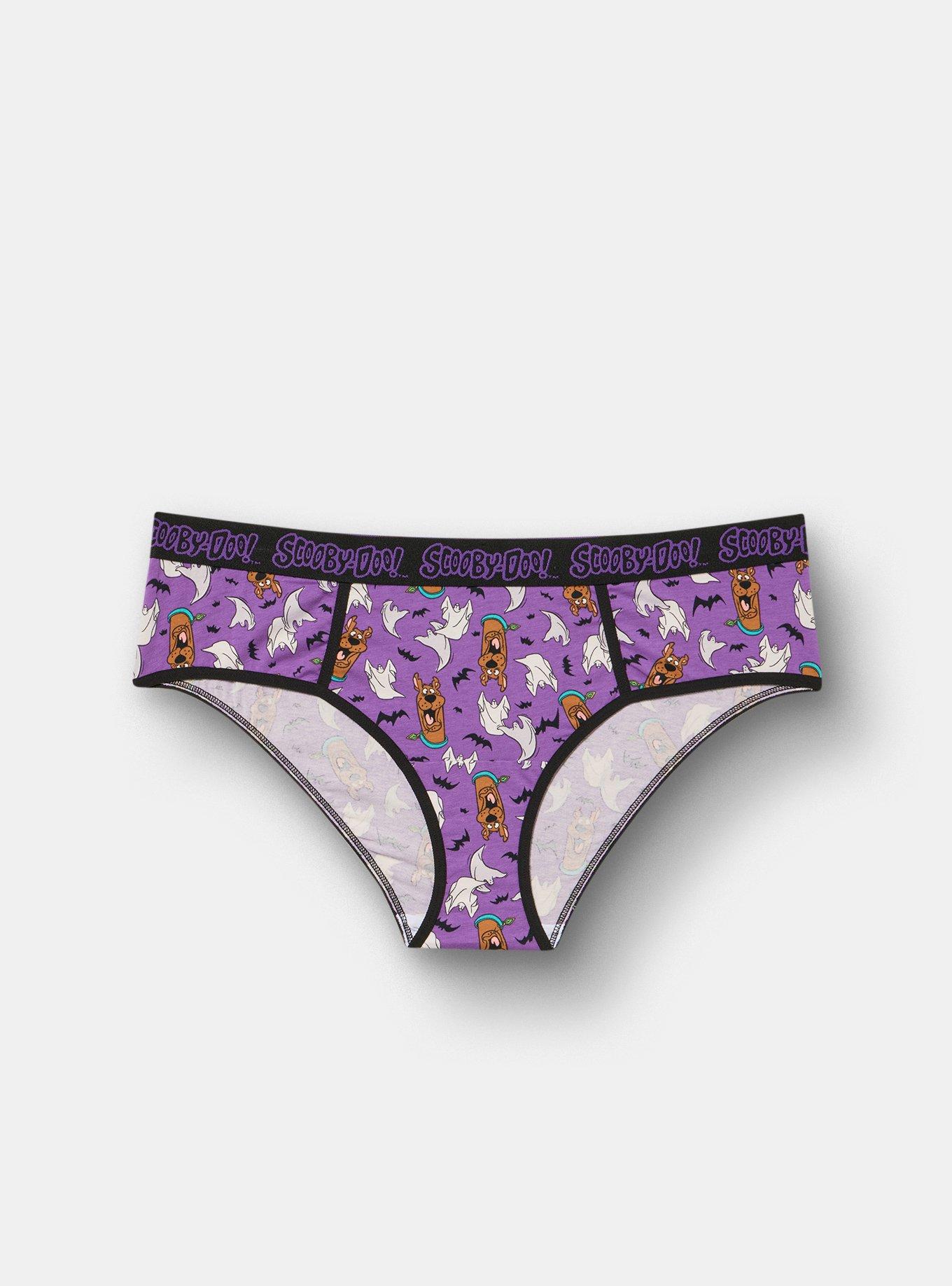 Scooby Doo Halloween Mid-Rise Cotton Hipster Panty, MULTI, hi-res