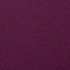 Supersoft Scoop Neck Flutter Sleeve Top, POTENT PURPLE, swatch
