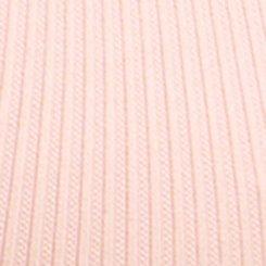Plus Size Lightly Lined Seamless Rib V-Neck Bralette, ROSE DUST, swatch