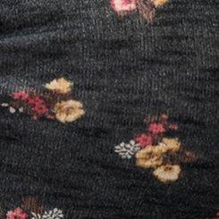 Hacci Lounge Tank, SANDY FLORAL BLACK, swatch