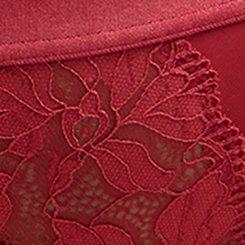 Ava Lace Mid-Rise Hipster Panty, GARNET, swatch