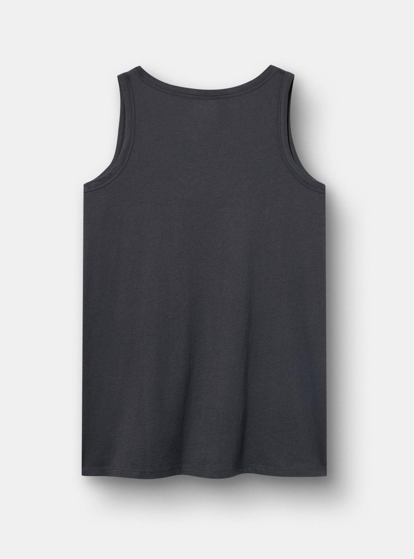 Heritage Jersey Scoop Tank, MOONLIT SNAKE OBSIDIAN, alternate