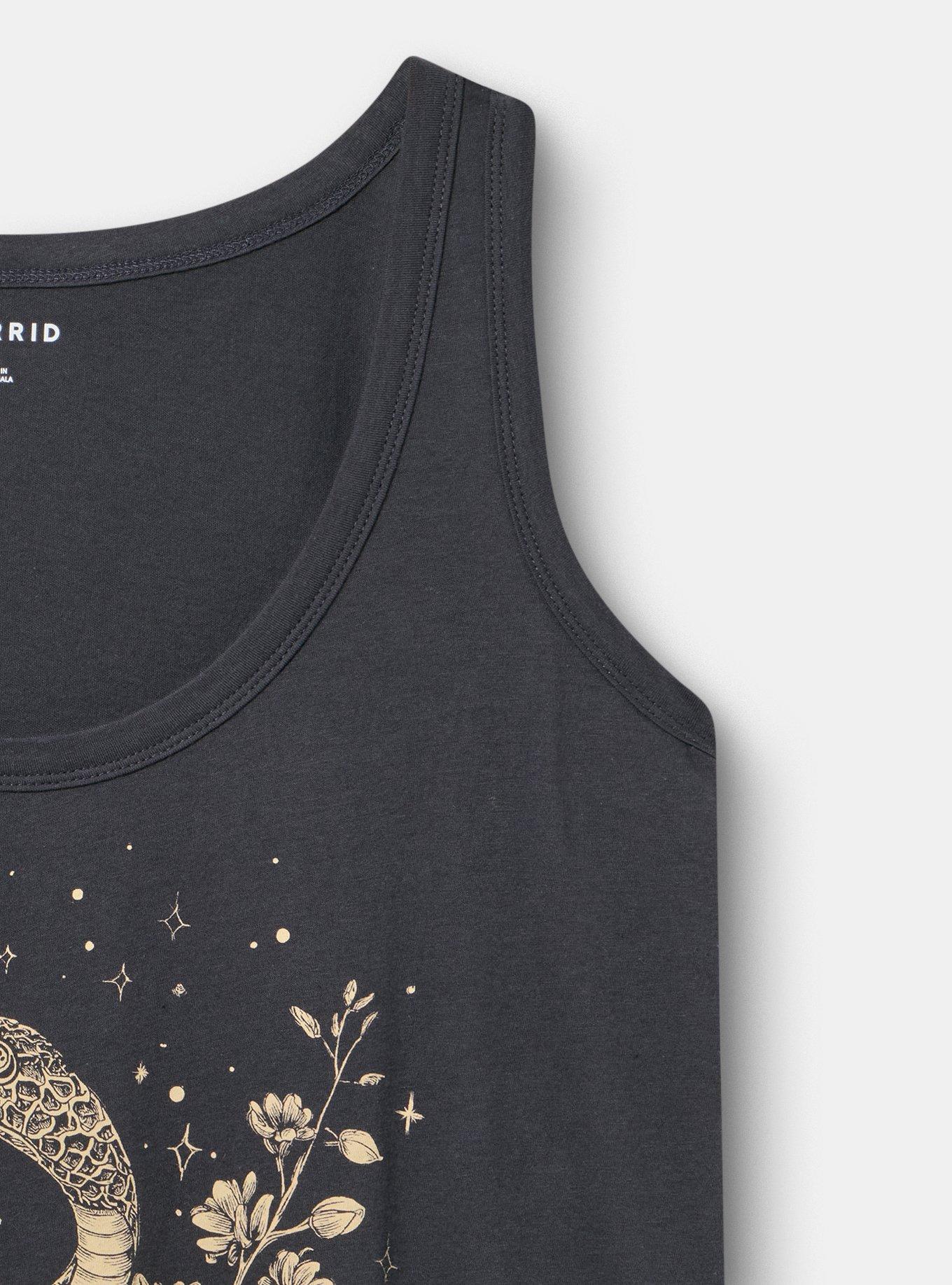 Heritage Jersey Scoop Tank, MOONLIT SNAKE OBSIDIAN, alternate