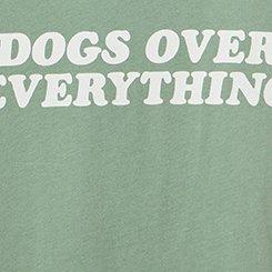 Heritage Jersey Scoop Tank, DOGS OVER EVERYTHING HEDGE GREEN, swatch