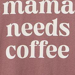 Heritage Jersey Scoop Tank, MAMA NEEDS COFFEE ROSE TAUPE, swatch
