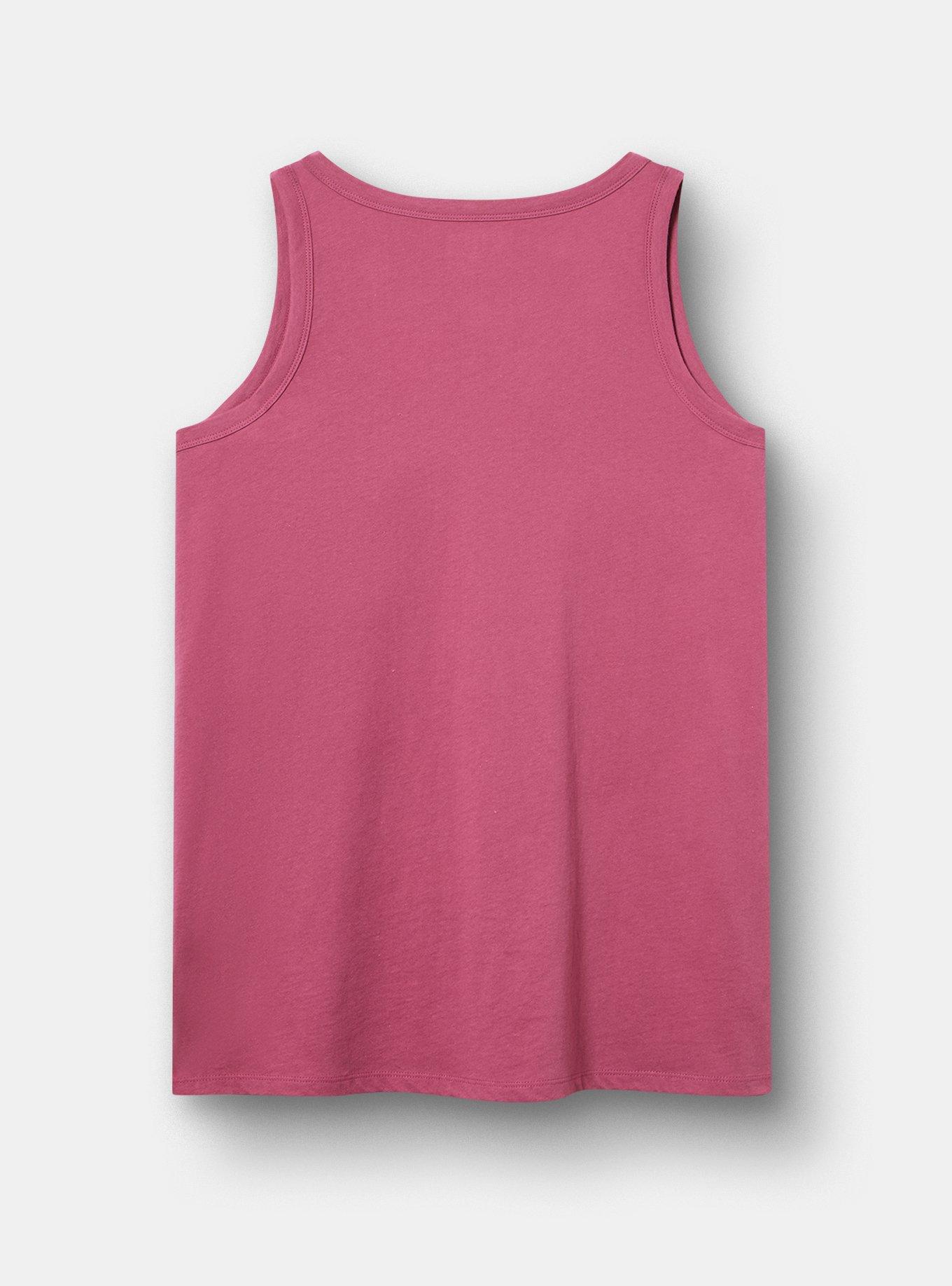 Heritage Jersey Scoop Tank, COOL MOM VIOLET QUARTZ, alternate