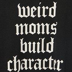 Heritage Jersey Scoop Tank, WEIRD MOMS DEEP BLACK, swatch