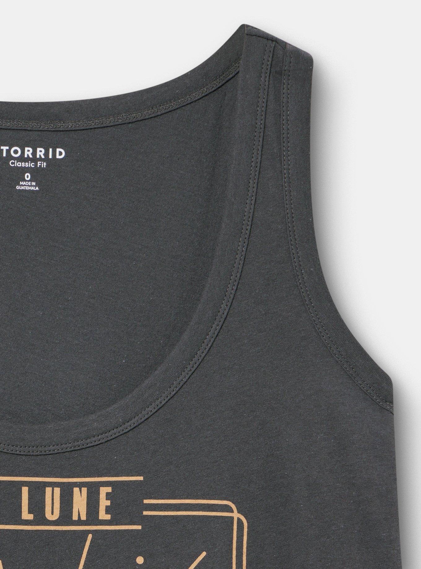 Heritage Jersey Scoop Tank, SUN AND MOON VINTAGE BLACK, alternate