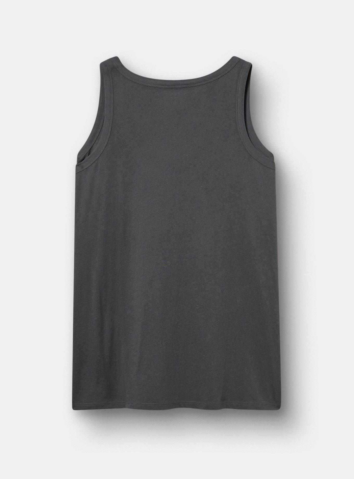Heritage Jersey Scoop Tank, SUN AND MOON VINTAGE BLACK, alternate