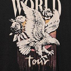 Heritage Jersey Scoop Tank, WORLD TOUR DEEP BLACK, swatch