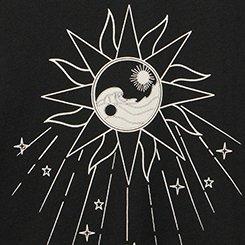 Heritage Jersey Scoop Tank, KNOW YOUR POWER DEEP BLACK, swatch