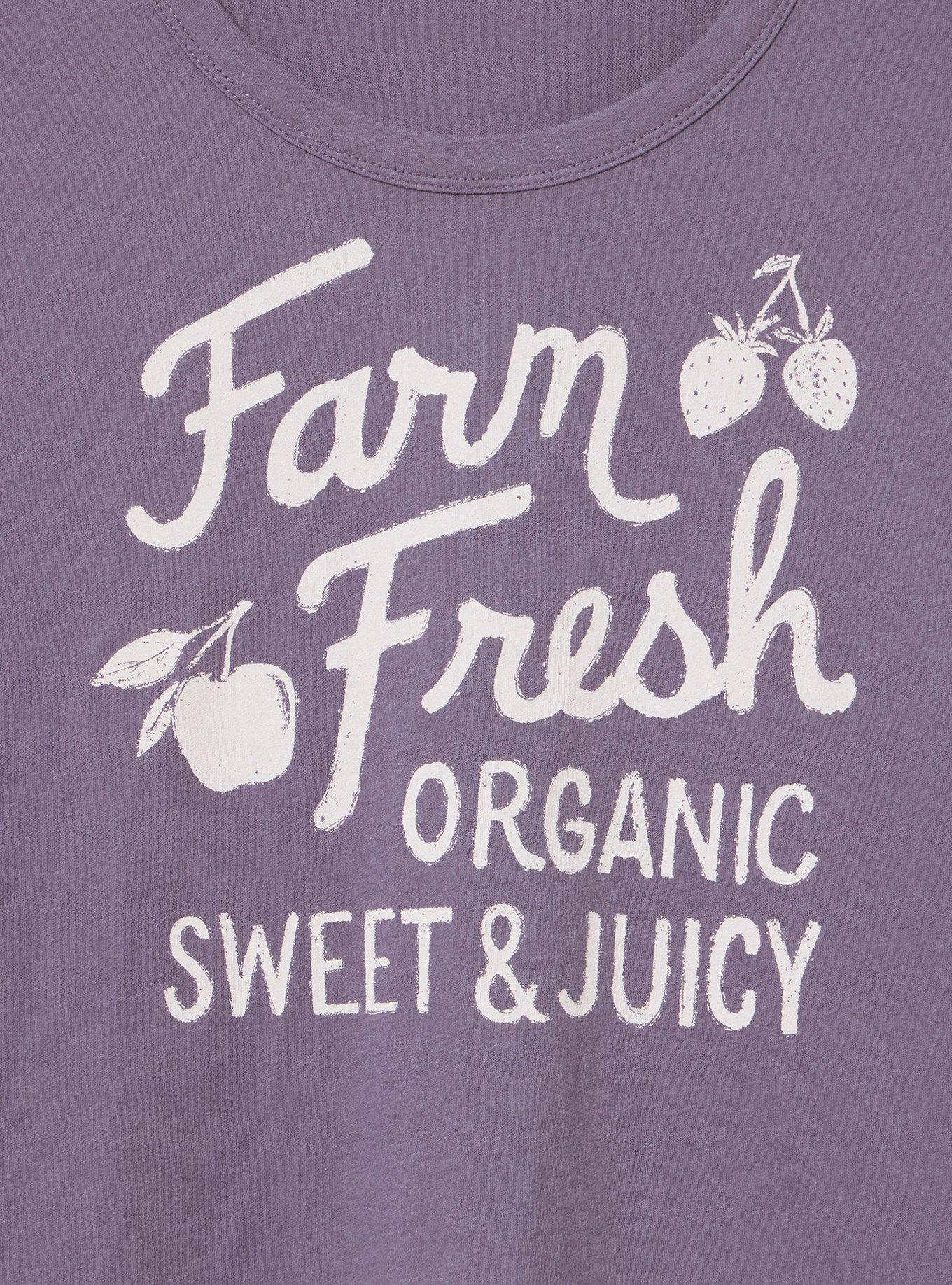 Heritage Jersey Scoop Tank, FARMER FRESH PURPLE SAGE, alternate