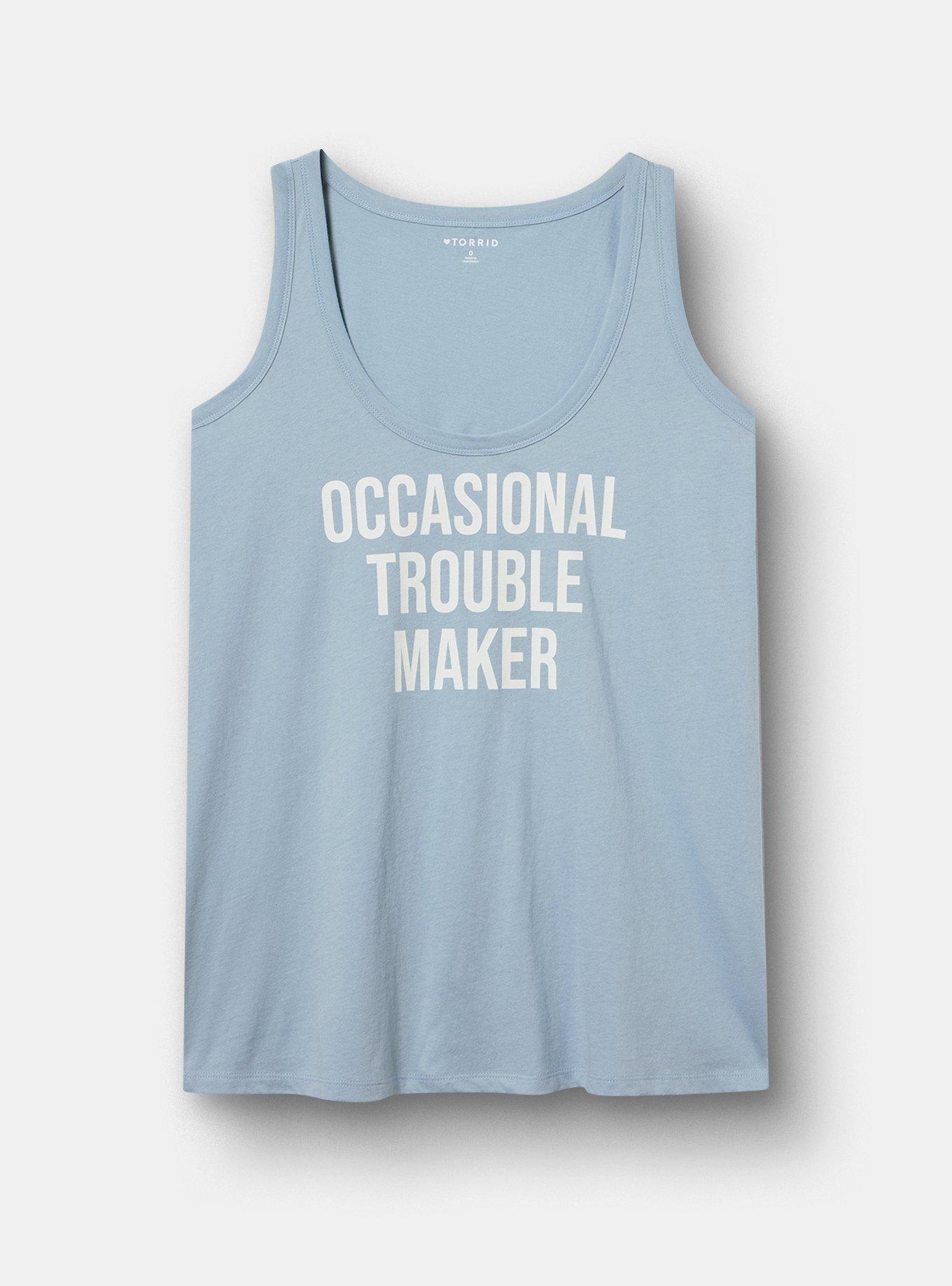 Heritage Jersey Scoop Tank, OCCASIONAL TROUBLE MAKER DUSTY BLUE, hi-res