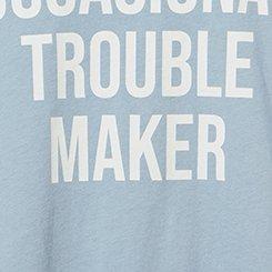 Heritage Jersey Scoop Tank, OCCASIONAL TROUBLE MAKER DUSTY BLUE, swatch