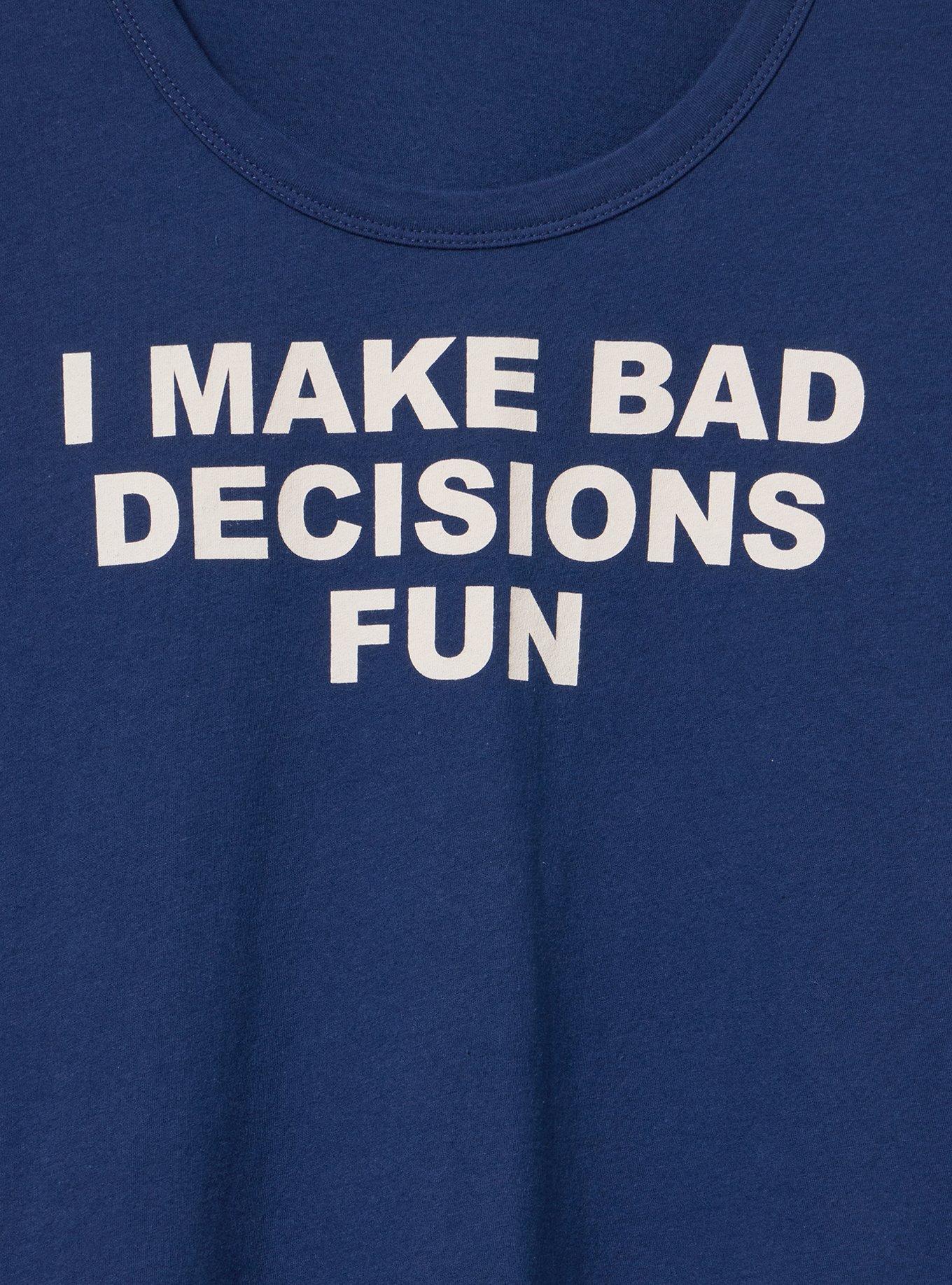 Heritage Jersey Scoop Tank, BAD DECISIONS MEDIEVAL BLUE, alternate