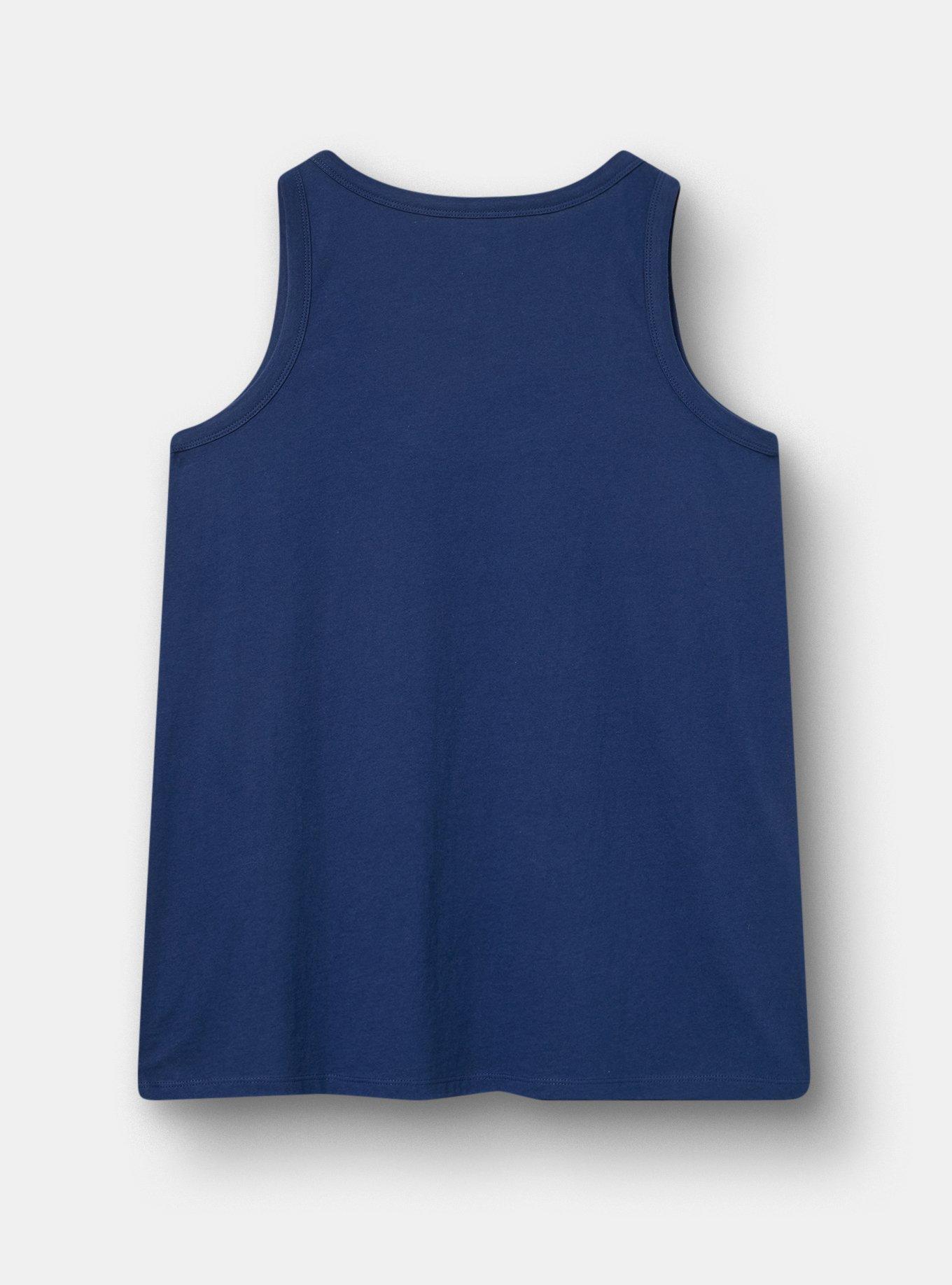 Heritage Jersey Scoop Tank, BAD DECISIONS MEDIEVAL BLUE, alternate
