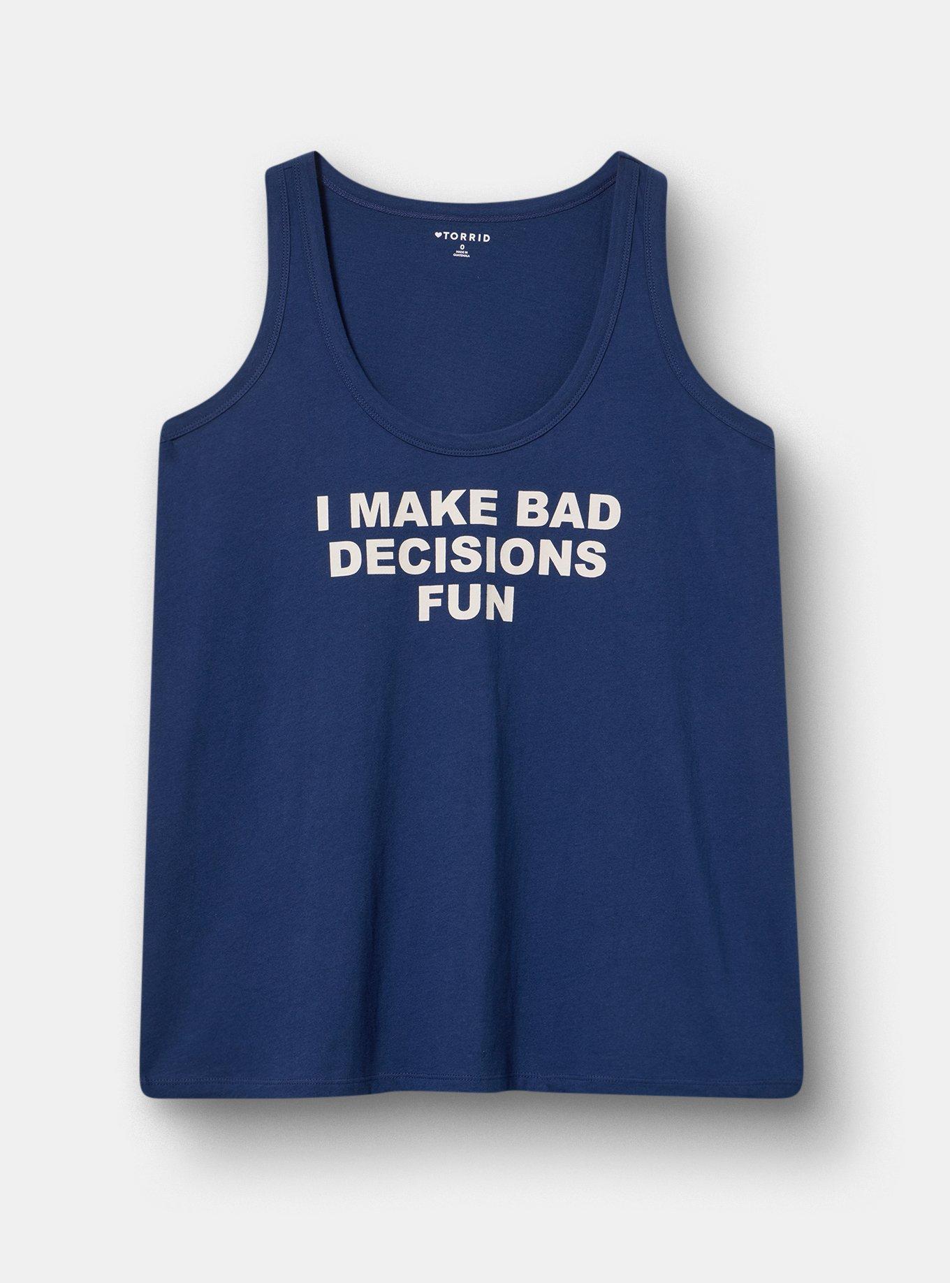 Heritage Jersey Scoop Tank, BAD DECISIONS MEDIEVAL BLUE, hi-res