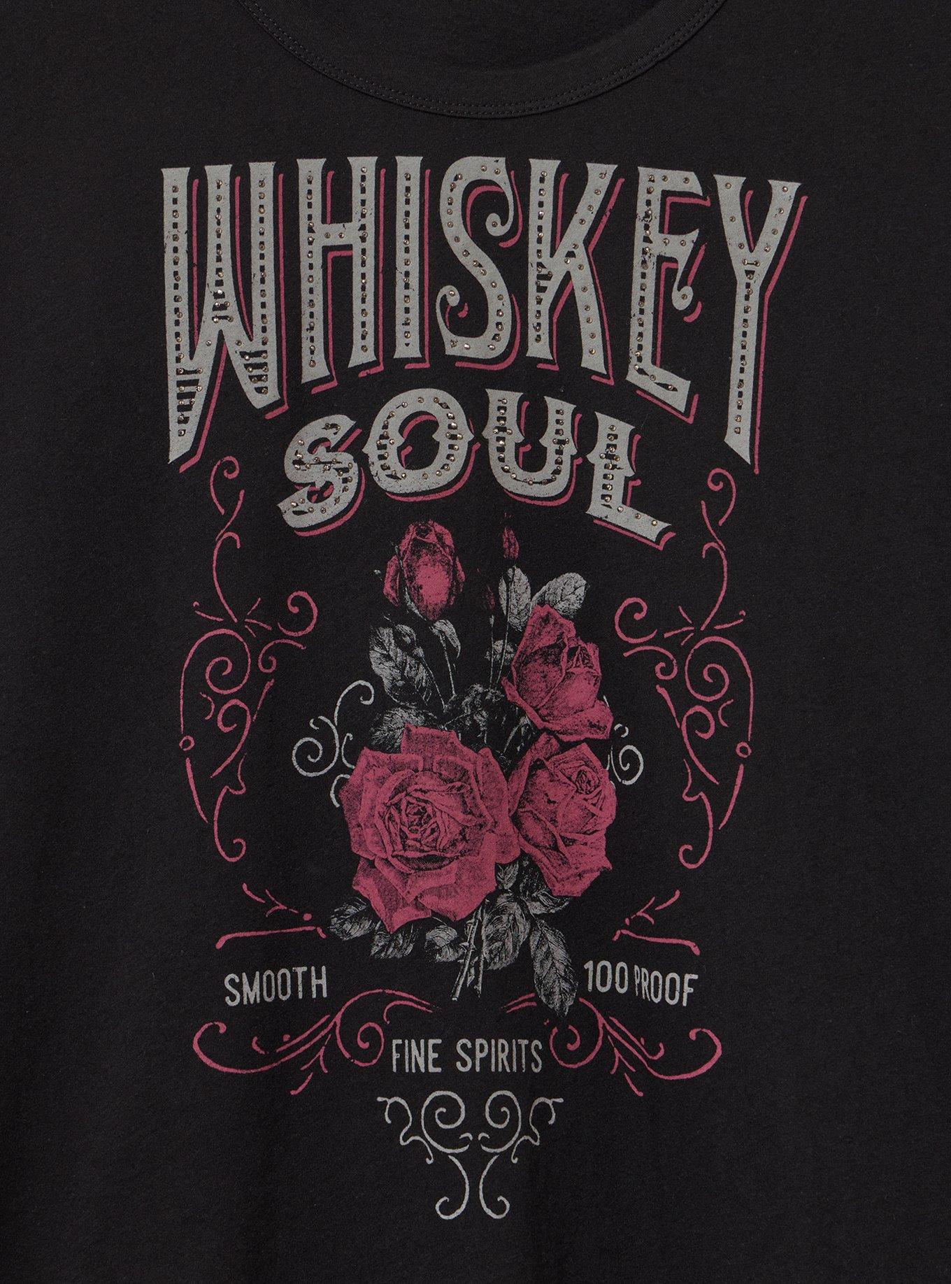 Heritage Jersey Scoop Tank, WHISKEY ROSE DEEP BLACK, alternate