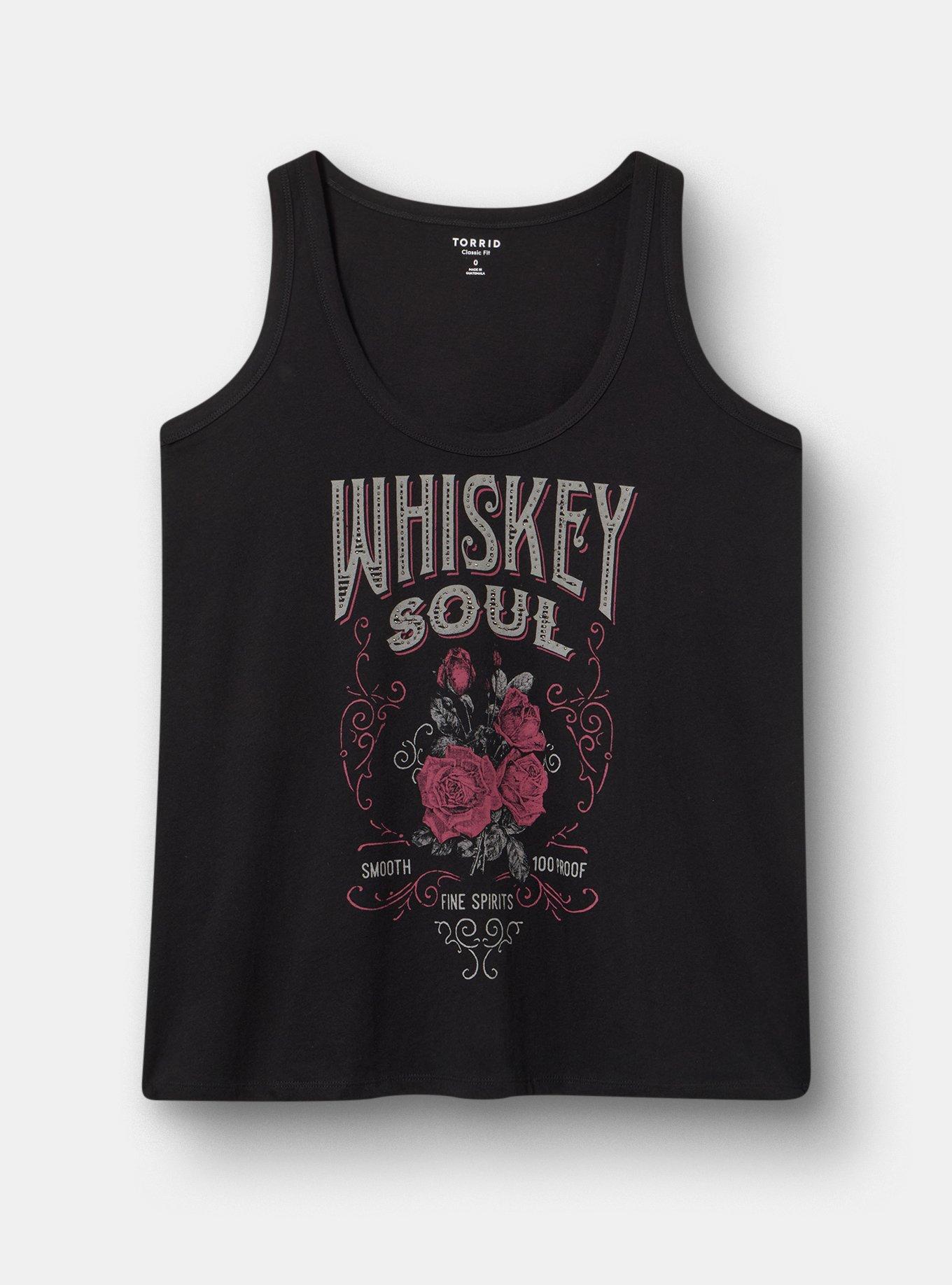Heritage Jersey Scoop Tank, WHISKEY ROSE DEEP BLACK, hi-res