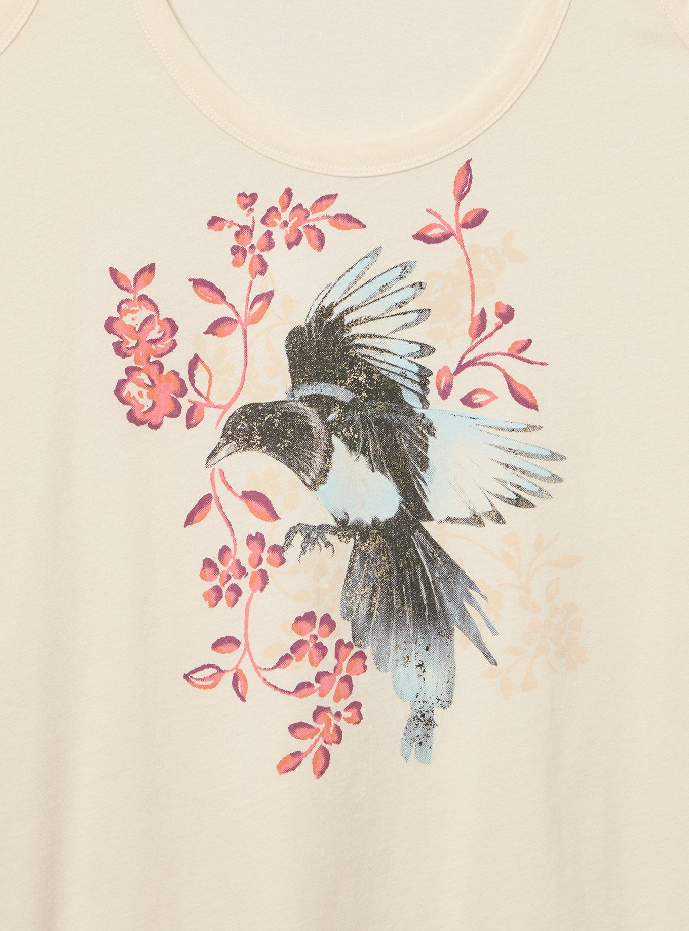 Heritage Jersey Scoop Tank, FREE BIRD WHISPER WHITE, alternate